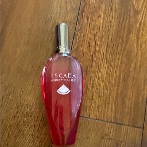 Escada Sorbetto Rosso Pink Perfume Bottle - Picture 3 of 4